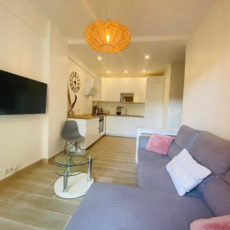 50M Plage / 200M Hippodrome 2 Pieces Jardin Garage Cagnes-sur-Mer Exterior photo