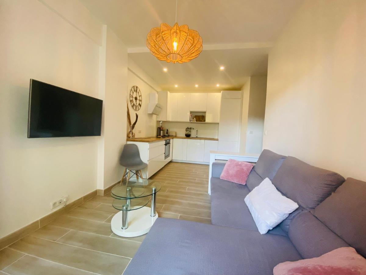 50M Plage / 200M Hippodrome 2 Pieces Jardin Garage Cagnes-sur-Mer Exterior photo