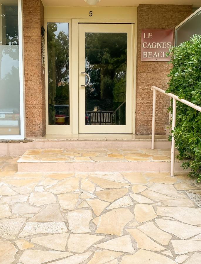 50M Plage / 200M Hippodrome 2 Pieces Jardin Garage Cagnes-sur-Mer Exterior photo