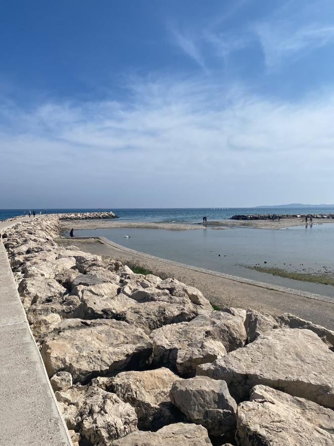 50M Plage / 200M Hippodrome 2 Pieces Jardin Garage Cagnes-sur-Mer Exterior photo