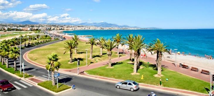 50M Plage / 200M Hippodrome 2 Pieces Jardin Garage Cagnes-sur-Mer Exterior photo